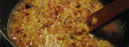 тыквенное ризотто. Шаг 4