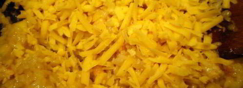 яблочное ризотто с креветками. Шаг 8