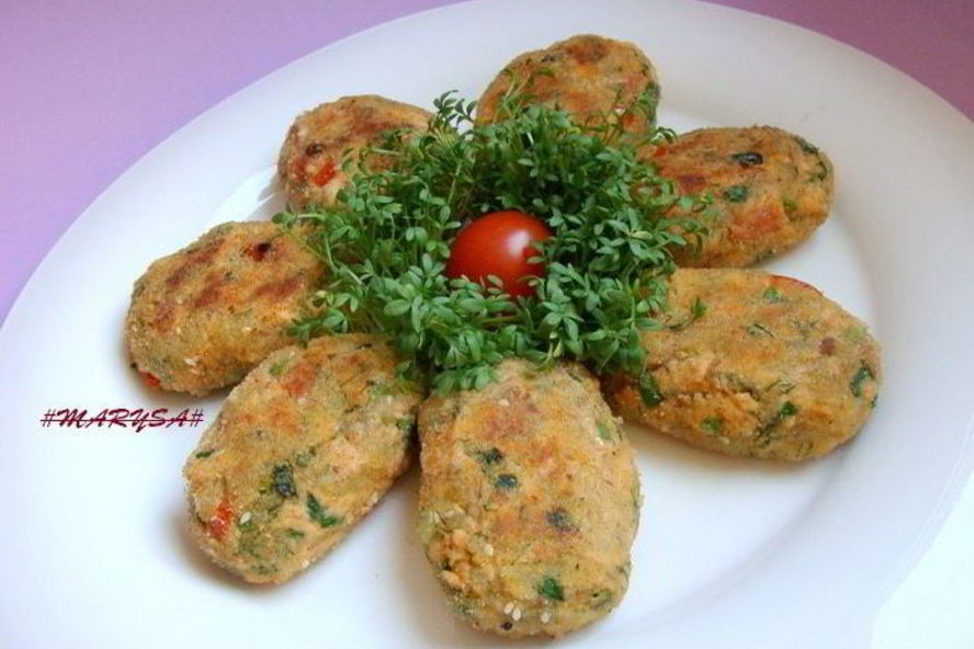 Рецепт биточков из форели