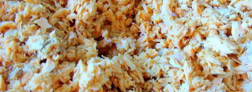 биточки из форели. Шаг 3