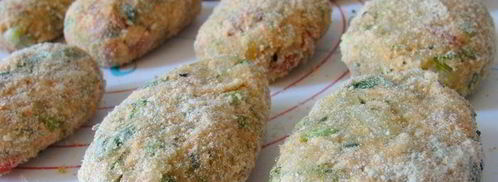 биточки из форели. Шаг 8