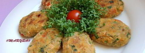 биточки из форели. Шаг 10