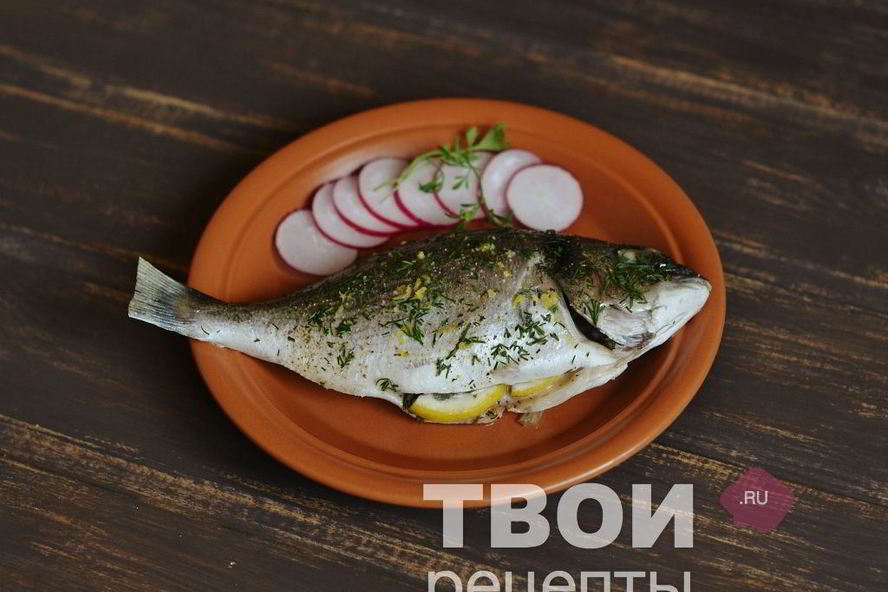 Рецепт дорады на пару