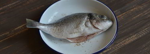 дорада на пару. Шаг 3