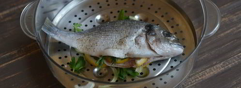 дорада на пару. Шаг 5