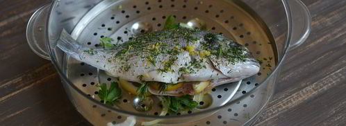 дорада на пару. Шаг 6