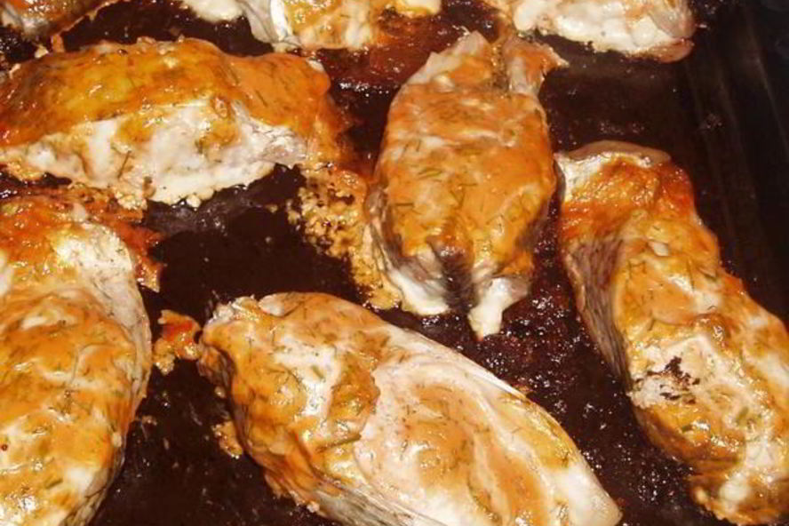 Рецепт фаршированной речной рыбы