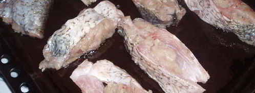 фаршированная речная рыба. Шаг 6