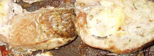 фаршированная речная рыба. Шаг 10