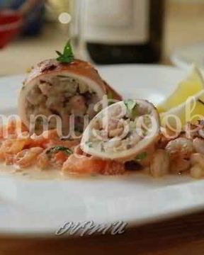 Фаршированные кальмары