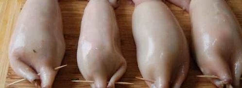 фаршированные кальмары. Шаг 19