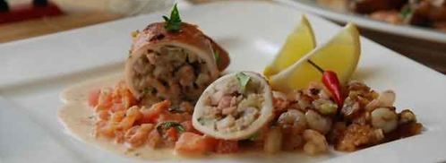 фаршированные кальмары. Шаг 25