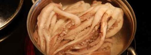 фаршированные кальмары. Шаг 8