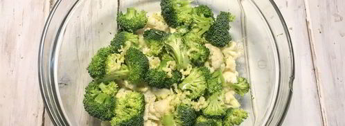 форель с цветной капустой и брокколи. Шаг 4