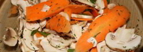 форель, запеченная в пергаменте. Шаг 3