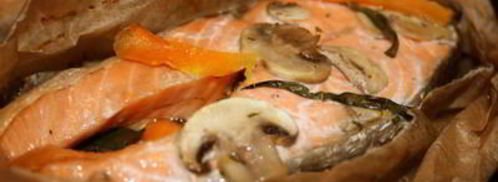 форель, запеченная в пергаменте. Шаг 8