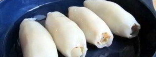 кальмары с сыром в духовке. Шаг 5