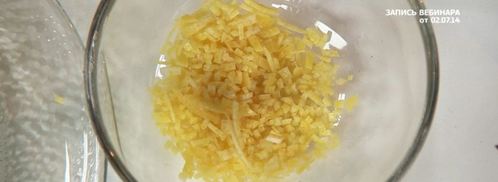 карельская форель с соком помело и кабачками. Шаг 5