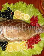 Карп под пивом в духовке