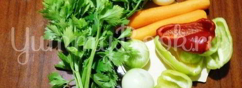 карп под пивом в духовке. Шаг 6