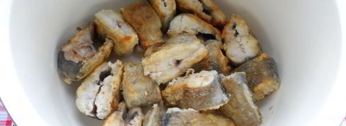 хек с луком и морковью в мультиварке. Шаг 4