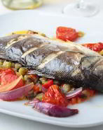 Холодная рыба по-турецки