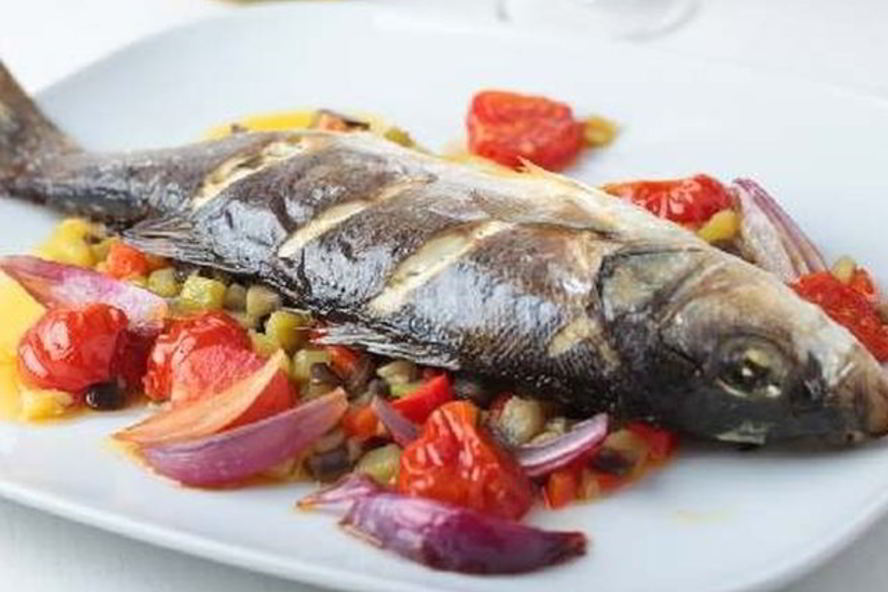 Рецепт холодной рыбы по-турецки