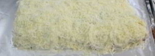 красная рыба под сыром. Шаг 3