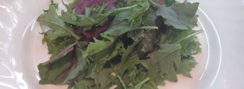 креветки и спаржа с имбирем. Шаг 5