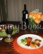 Лосось по-канадски