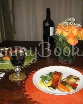 Лосось по-канадски