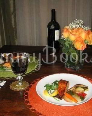 Лосось по-канадски