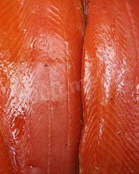 Лосось с солью домашний