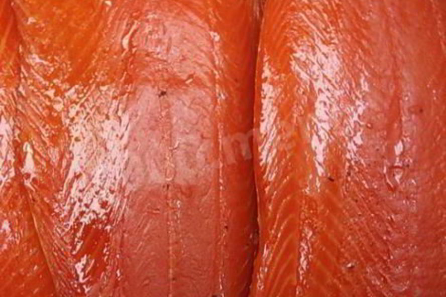 Рецепт лосося с солью домашний