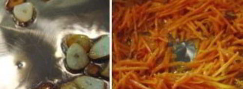 масляная рыба, тушенная с овощами. Шаг 5