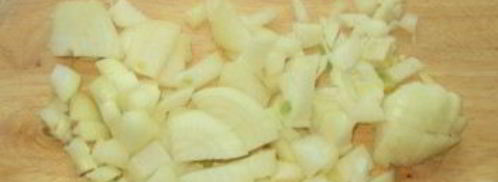 морской окунь в фольге. Шаг 3