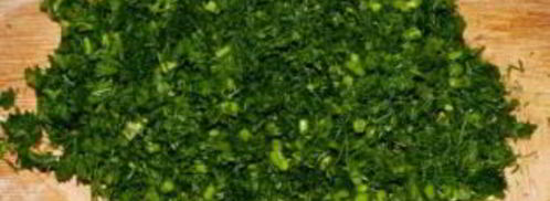 морской окунь в фольге. Шаг 5