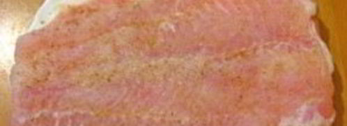 морской окунь в фольге. Шаг 6