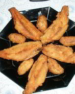 Окунь на сковороде