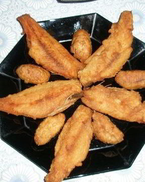 Окунь на сковороде