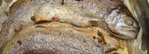 речная рыба в духовке. Шаг 5