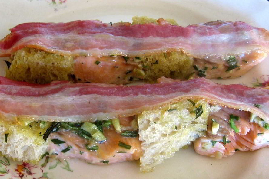 Рецепт рыбы белой на шпажках