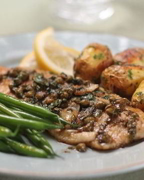 Рыба по-французски