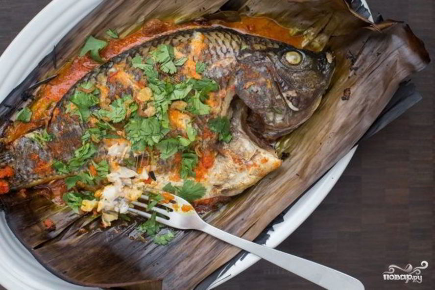 Рецепт рыбы по-индонезийски