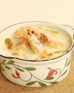 Рыба в сырно-молочном соусе