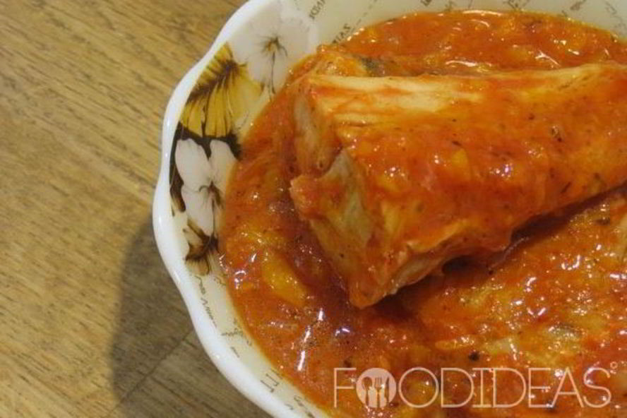 Рецепт рыбы в томатном соусе