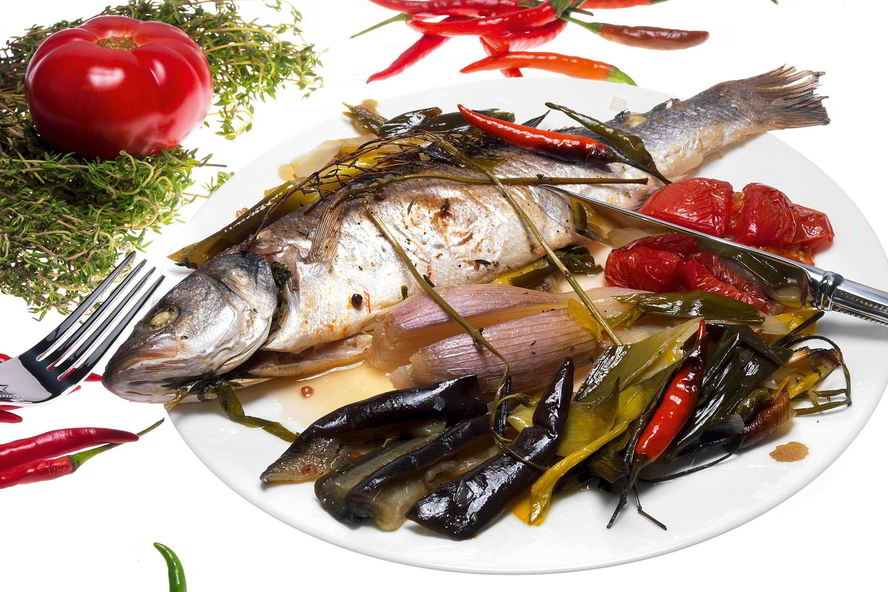 Рецепт рыбы, запеченной в фольге