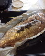 Рыба, запеченная в рукаве