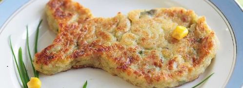 рыбные биточки. Шаг 7