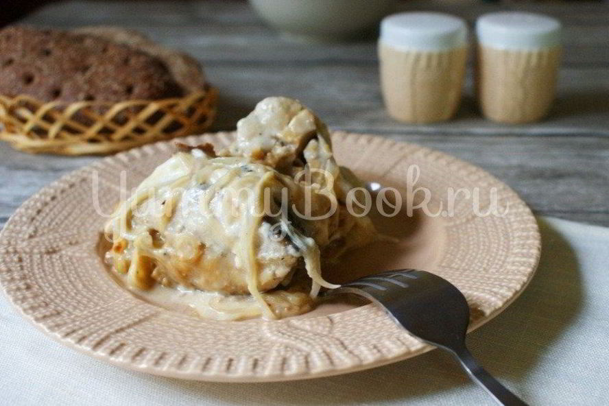 Рецепт щуки под майонезом